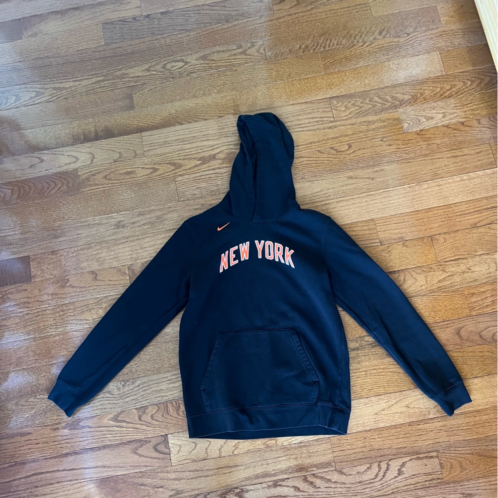 Nike Black New York Pullover Hoodie